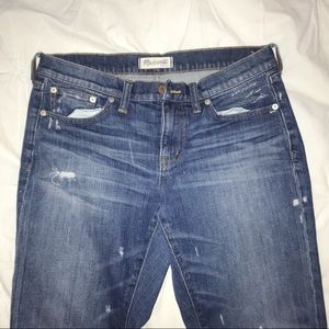 madewell “slim boyjean” jeans